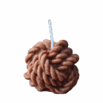 'Wollen knoop'