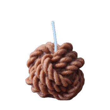 'Wollen knoop'