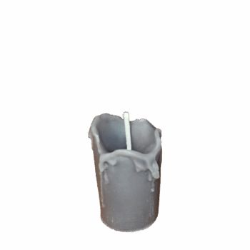 'Dripping candle'