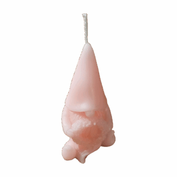 'Dwerg met kerstkrans'